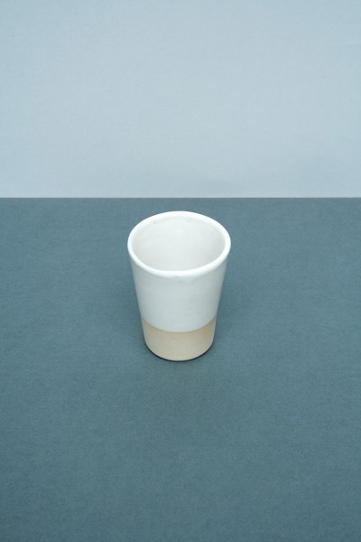 FINO Becher brandweiss