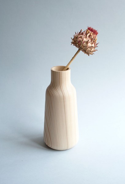 FREYA Holzvase Weißtanne von zita products
