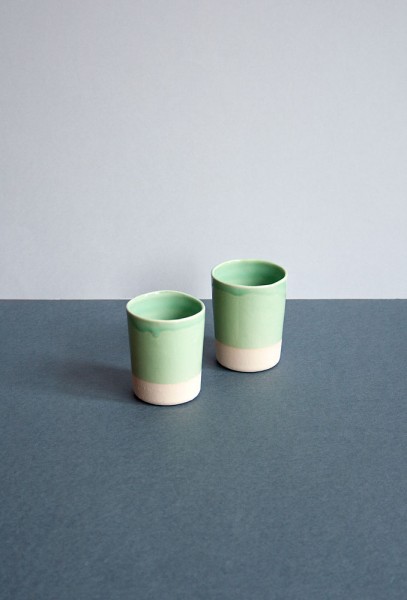 ZOLA Becher menta